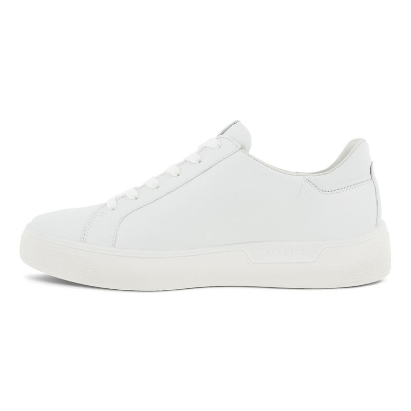 Ecco Street Tray W White Droid Lace Up image number 3